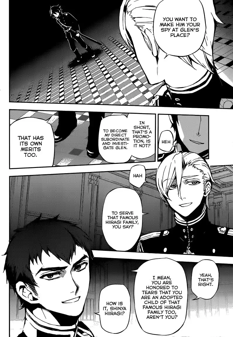 Owari no Seraph Chapter 17 34